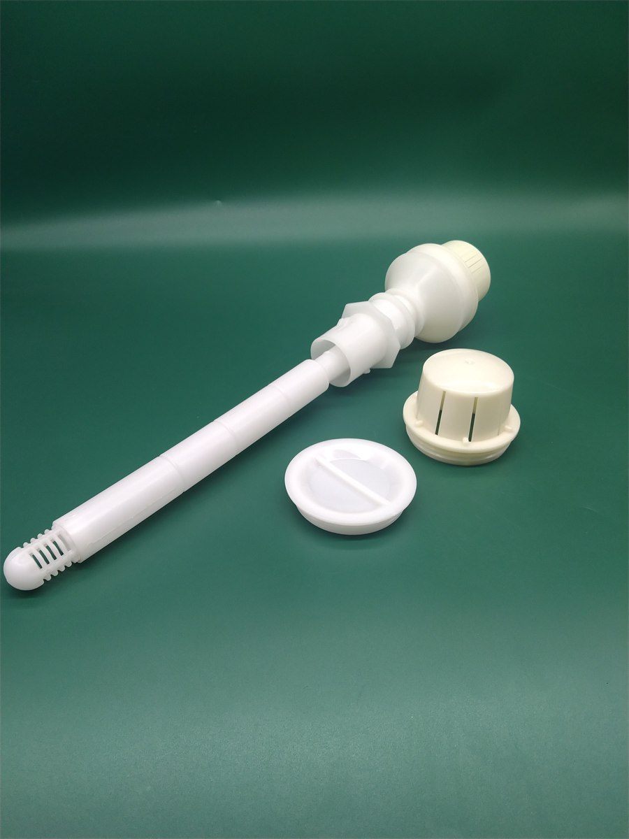 ABS filter nozzle with its cap accessory
