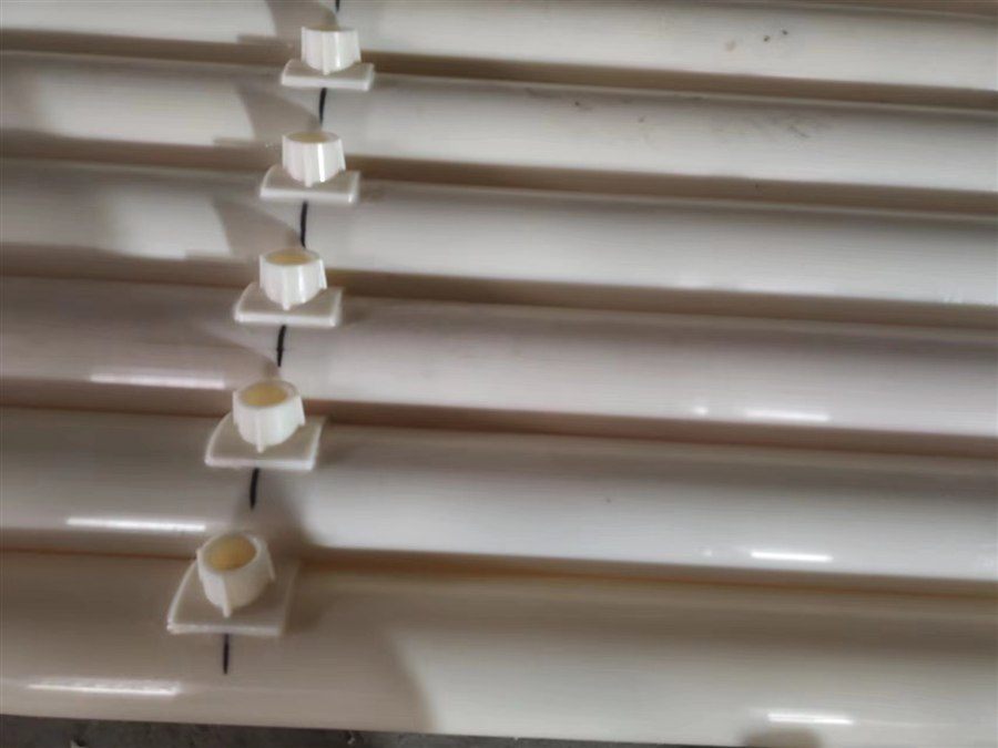 flame-retardant pipe display