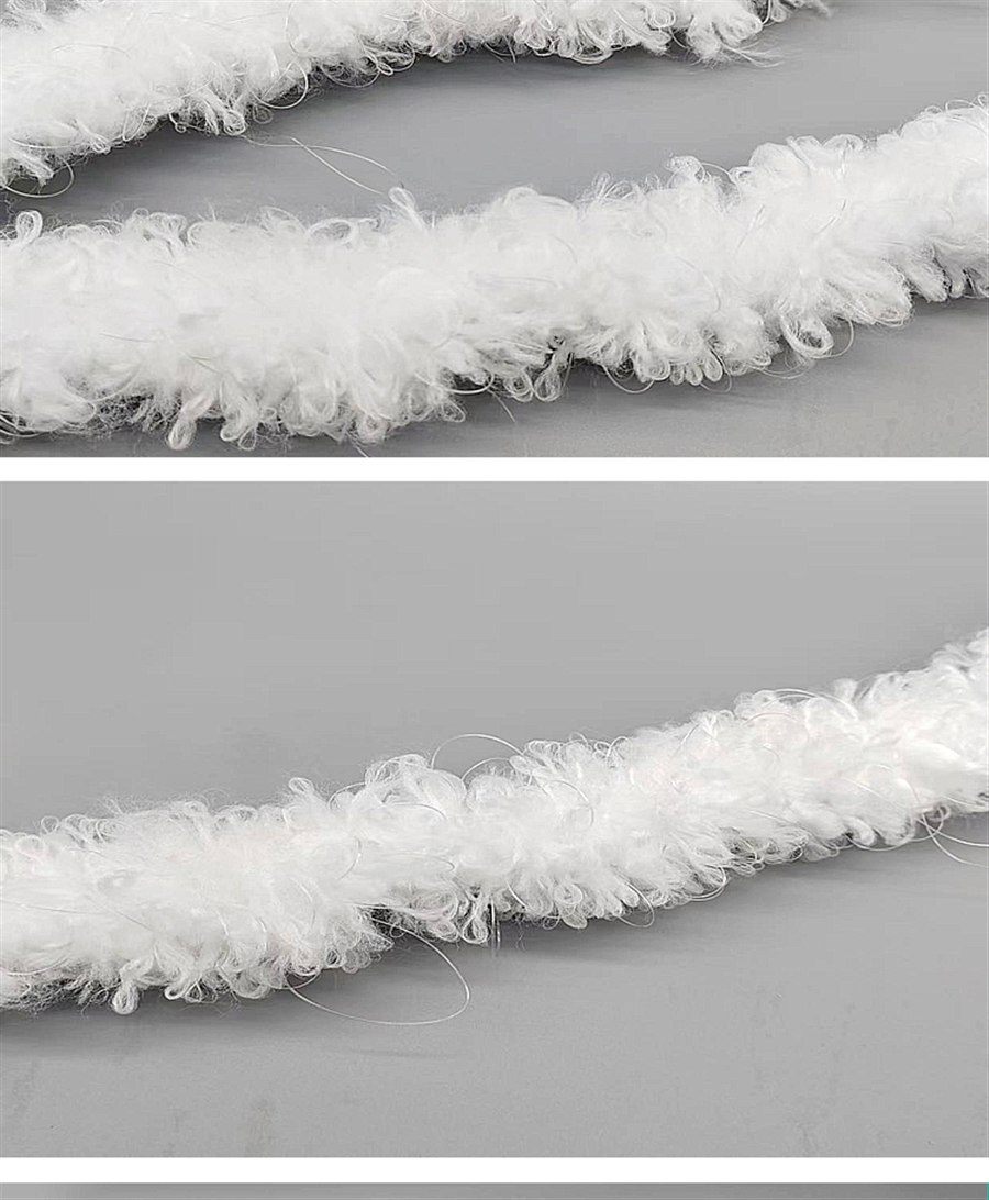 Biological rope media display