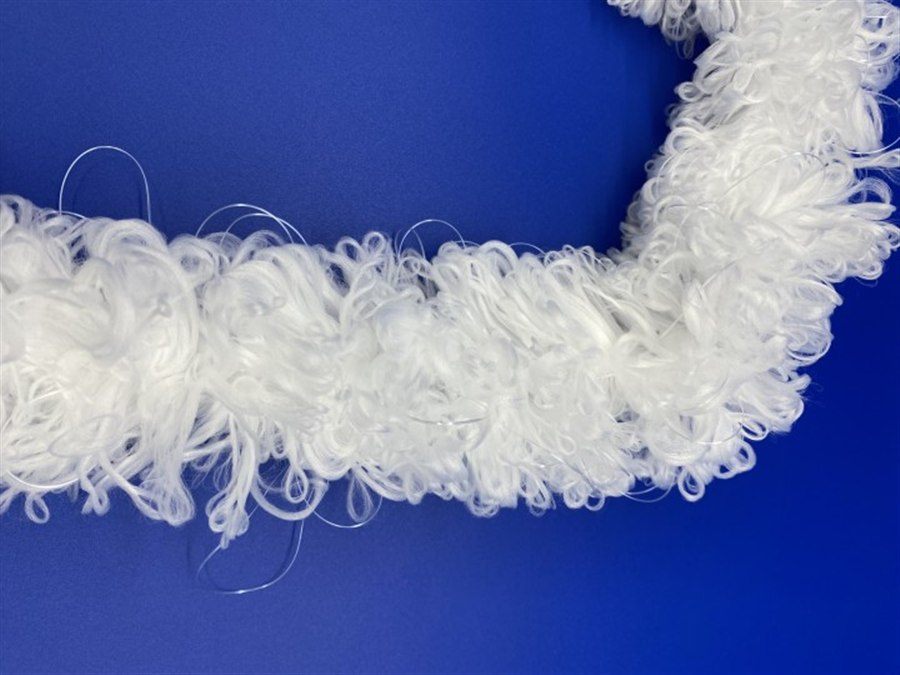 Biological rope media display