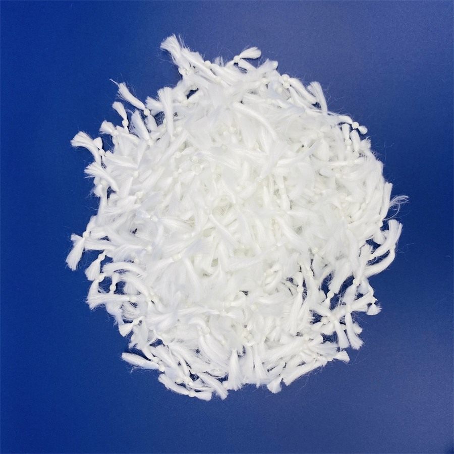 Comet fiber filter media — fiber bundle product