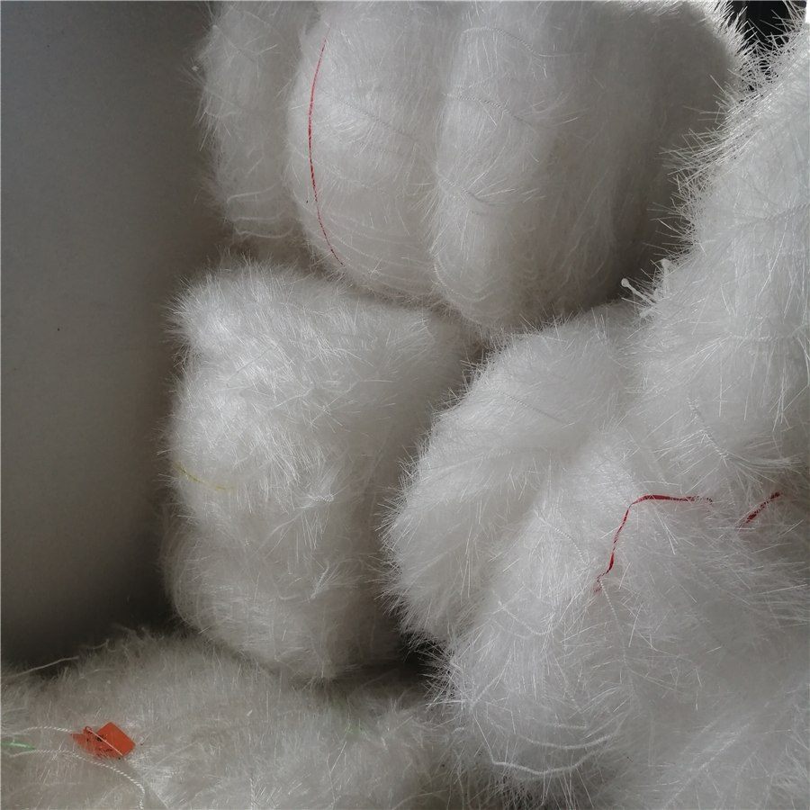 Two elastic packing support discs