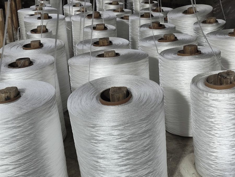 Fiber bundle filter media — bundle during production