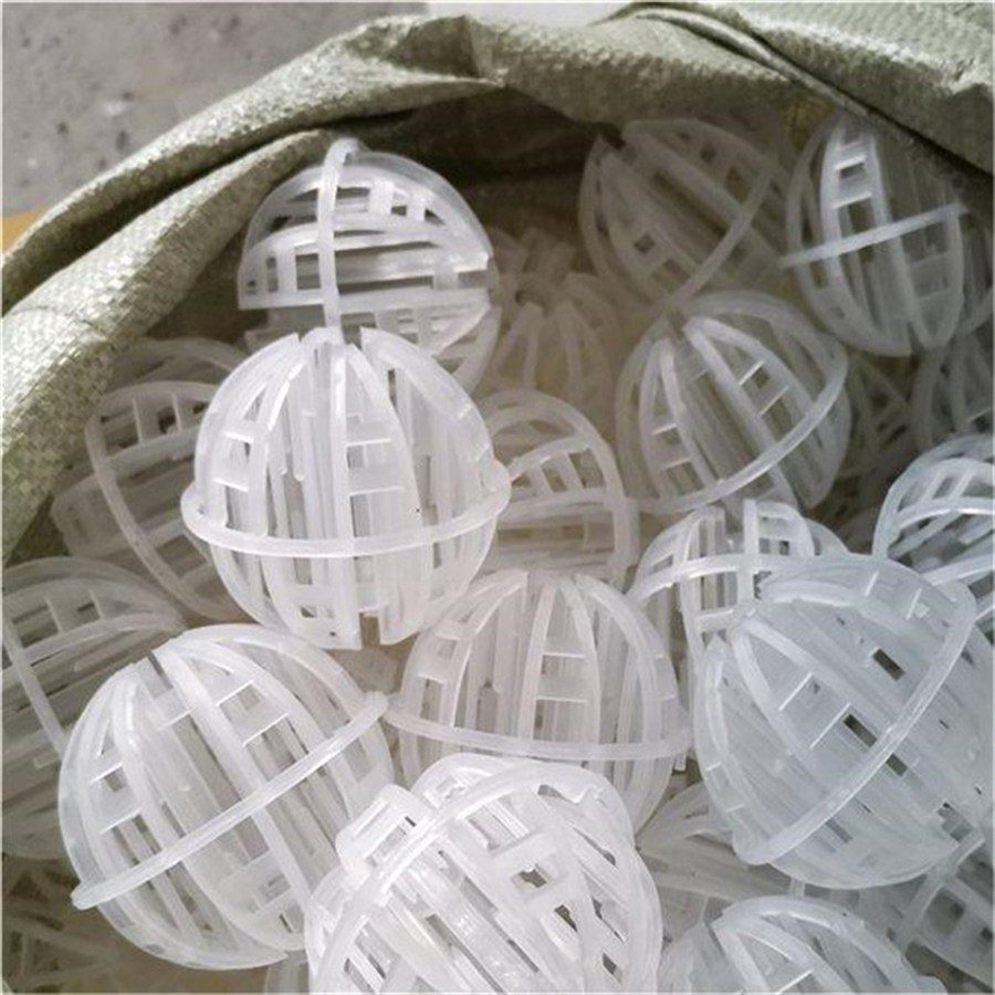 Hacketten packing packed in woven bags for shipment