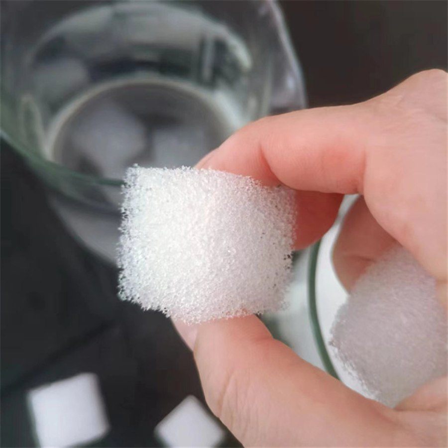 Polyurethane sponge media