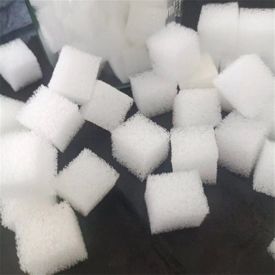 Polyurethane sponge media