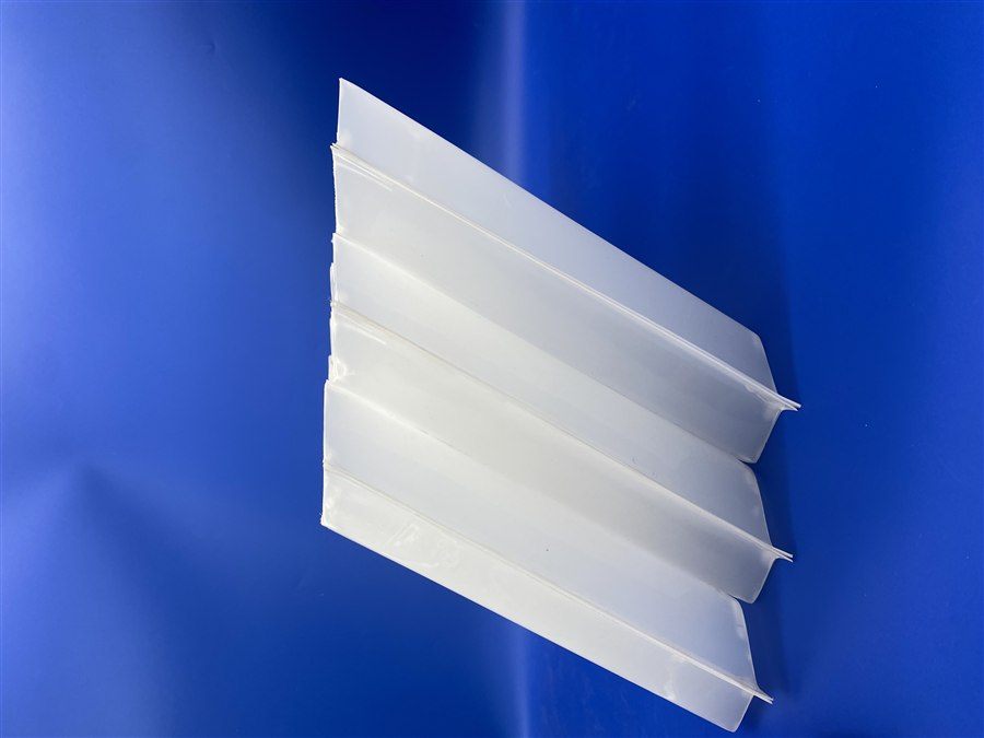 Tube settler wave sheet