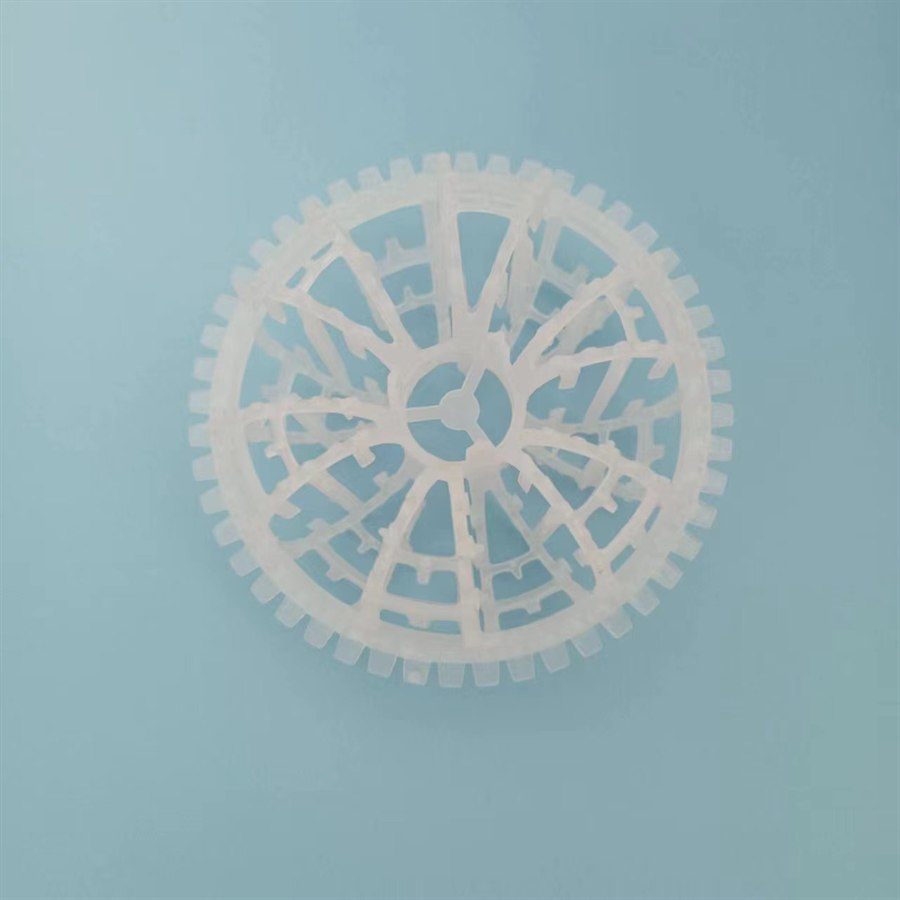 Teller Rosette Ring random tower packing